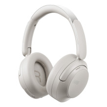 QCY H3S Wireless On-Ear Headphones with LDAC and ANC Noise Cancellation - White