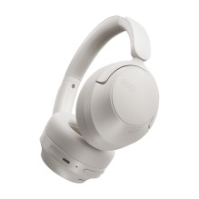 QCY H3S Wireless On-Ear Headphones with LDAC and ANC Noise Cancellation - White