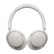 QCY H3S Wireless On-Ear Headphones with LDAC and ANC Noise Cancellation - White