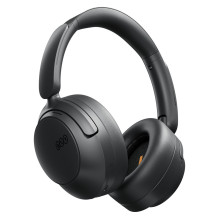 QCY H3S Wireless On-Ear Headphones with LDAC and ANC Noise Cancellation - Black