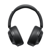 QCY H3S Wireless On-Ear Headphones with LDAC and ANC Noise Cancellation - Black