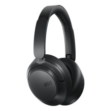 QCY H3S Wireless On-Ear Headphones with LDAC and ANC Noise Cancellation - Black