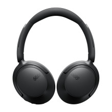 QCY H3S Wireless On-Ear Headphones with LDAC and ANC Noise Cancellation - Black