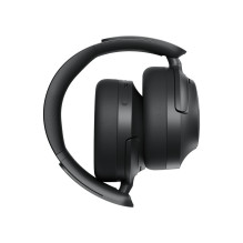 QCY H3S Wireless On-Ear Headphones with LDAC and ANC Noise Cancellation - Black