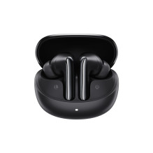 QCY Melobuds N60 Wireless In-Ear Headphones with LDAC and ANC Noise Cancellation - Black
