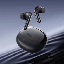 QCY Melobuds N60 Wireless In-Ear Headphones with LDAC and ANC Noise Cancellation - Black