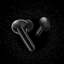 QCY Melobuds N60 Wireless In-Ear Headphones with LDAC and ANC Noise Cancellation - Black