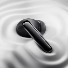 QCY Melobuds N60 Wireless In-Ear Headphones with LDAC and ANC Noise Cancellation - Black