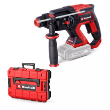 Įrankis - Einhell TP-HD 18 / 22 D Li BL - Solo, 2.3 J Smūgio Energija, 2.2 cm Betonas, Juoda / Raudona