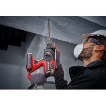 Įrankis - Einhell TP-HD 18 / 22 D Li BL - Solo, 2.3 J Smūgio Energija, 2.2 cm Betonas, Juoda / Raudona