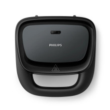 „Philips 3000“ serijos HD2330/90 sumuštinių keptuvė, 750 W „Philips 3000“ serijos HD2330/90 sumuštinių keptuvė, 750 W