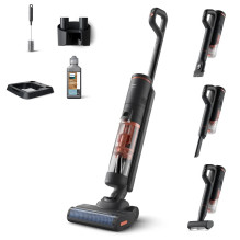 Philips 6000 series XW6264 / 11 stick vacuum / electric broom Battery Dry&amp;wet Cyclonic Bagless Grey
