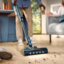 Philips XC5242 / 10 stick vacuum / electric broom Battery Dry Bagless 0.27 L Sage