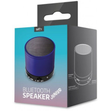 „Setty Junior“ „Bluetooth“ / „Micro SD“ / „Aux“ mėlyna