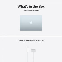 Apple MacBook Air 13,6 Retina M5 16GB 512SSD RU Sky Blue Z1L9000AE