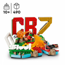 LEGO 43012 Cristiano Ronaldo – futbolo akimirkos LEGO 43012 Cristiano Ronaldo – futbolo akimirkos