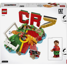 LEGO 43012 Cristiano Ronaldo – futbolo akimirkos LEGO 43012 Cristiano Ronaldo – futbolo akimirkos
