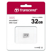 Transcend 300S / 32GB Micro SDHC Class 10 Transcend 300S / 32GB Micro SDHC Class 10