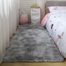 Strado Ombre Shaggy 100x150 Ombre sidabrinė Strado Ombre Shaggy 100x150 Ombre sidabrinė