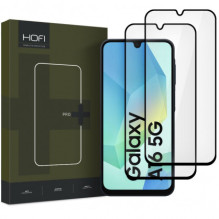 Hofi "Glass Pro+ 2 Pack Galaxy A16 5G" Black Hofi "Glass Pro+ 2 Pack Galaxy A16 5G" Black