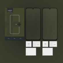 „Hofi Glass Pro+“ 2 vnt. „Galaxy A16 5G“ juodos spalvos „Hofi Glass Pro+“ 2 vnt. „Galaxy A16 5G“ juodos spalvos