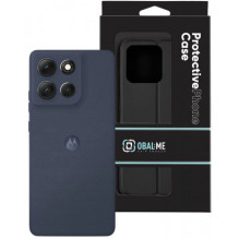 Obal:Me „SmoothTouch“ dėklas Motorola G86 / G86 Power“, juodas