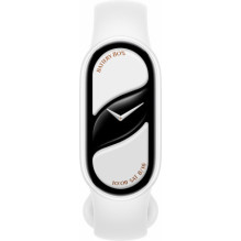 „Xiaomi Smart Band 10 Ceramic Edition“ perlinės baltos spalvos
