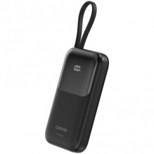 Canyon OnPower 101 built-in cable 10000 mAh PD22.5W Black Canyon OnPower 101 built-in cable 10000 mAh PD22.5W Black