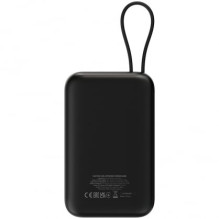 Canyon OnPower 101 built-in cable 10000 mAh PD22.5W Black Canyon OnPower 101 built-in cable 10000 mAh PD22.5W Black
