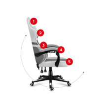 Huzaro Force 4.4 pilkas tinklelis
