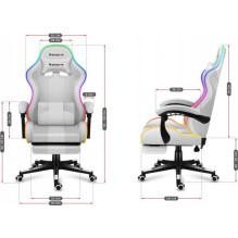Huzaro Force 4.7 RGB White Huzaro Force 4.7 RGB White