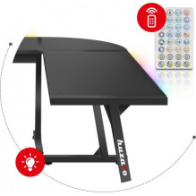 Huzaro Hero 6.0 RGB LED juodas Huzaro Hero 6.0 RGB LED juodas