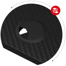 Huzaro Hero 8.2 elektrinis stalas, juodas Huzaro Hero 8.2 elektrinis stalas, juodas