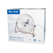 Floor fan 18" / 45cm 200W circulator COPPER Gold Floor fan 18" / 45cm 200W circulator COPPER Gold