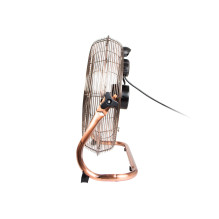 Floor fan 18" / 45cm 200W circulator COPPER Gold Floor fan 18" / 45cm 200W circulator COPPER Gold