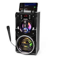 Bluetooth Garsiakalbis - BeatBoxer 5.1 Su Karaoke