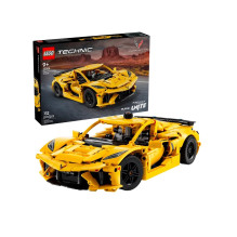 Konstruktorius - LEGO TECHNIC 42205 Chevrolet Corvette Stingray 732 Elementai 9+