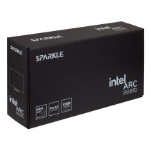 Grafikos Plokštė - Sparkle Technology Arc Pro B70 32 GB GDDR6 2800 MHz 7680 x 4320 Juoda