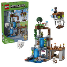 Konstruktorius - LEGO Minecraft 21597 Ghast Station 754 Pieces 4 Minifigures Multicolor