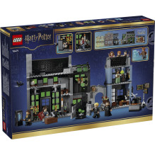 LEGO Harry Potter rinkinys - LEGO Harry Potter 76471 Knockturn Alley Wizarding Shops 788 Pieces 8 Minifigures Multicolor