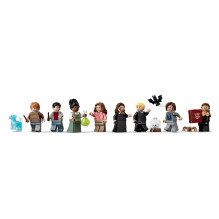 LEGO Harry Potter rinkinys - LEGO Harry Potter 76471 Knockturn Alley Wizarding Shops 788 Pieces 8 Minifigures Multicolor