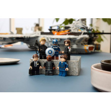 Konstruktorius - LEGO MARVEL 76354 S.H.I.E.L.D. Helicarrier 3057 Vnt. 6 Minifigūrų Juodas