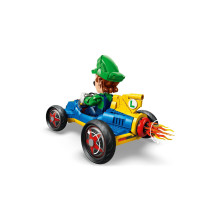 Konstruktorius - LEGO Super Mario 72050 Mario Kart - Luigi's Mach 8, 2234 Dalys, Žalia / Balta