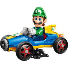 Konstruktorius - LEGO Super Mario 72050 Mario Kart - Luigi's Mach 8, 2234 Dalys, Žalia / Balta