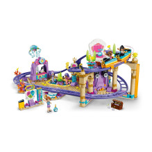 Žaislų Rinkinys - LEGO Friends 42703 Mermaid Roller Coaster Ride, 864 Pieces, 5 Minifigures, Multicolor