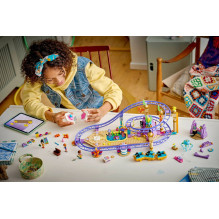 Žaislų Rinkinys - LEGO Friends 42703 Mermaid Roller Coaster Ride, 864 Pieces, 5 Minifigures, Multicolor
