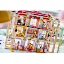 Statybų rinkinys - LEGO FRIENDS 42704 Heartlake City Grand Hotel, 1406 Vnt., 6 Mini Figūrėlės, Daugiaspalvis
