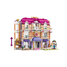 Statybų rinkinys - LEGO FRIENDS 42704 Heartlake City Grand Hotel, 1406 Vnt., 6 Mini Figūrėlės, Daugiaspalvis