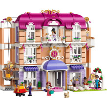 Statybų rinkinys - LEGO FRIENDS 42704 Heartlake City Grand Hotel, 1406 Vnt., 6 Mini Figūrėlės, Daugiaspalvis