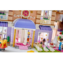 Statybų rinkinys - LEGO FRIENDS 42704 Heartlake City Grand Hotel, 1406 Vnt., 6 Mini Figūrėlės, Daugiaspalvis